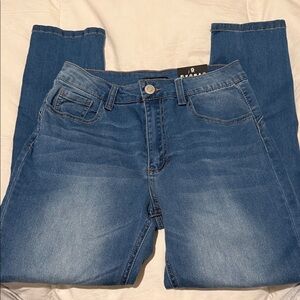 Fashion Nova Classic Blue Jeans